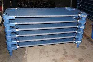 lot 66 image: 6 Daycare Cots