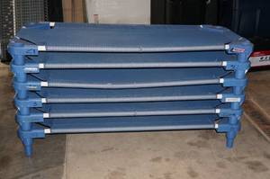 lot 67 image: 6 Daycare Cots