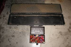 lot 82 image: RifleShotgun Case and Miscellaneous Shells