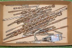 lot 101 image: SDS Drill Bits