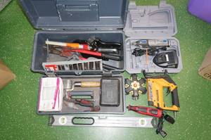 lot 99 image: Toolbox with Tools