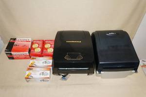 lot 95 image: Locks and 2 Paper Towel Dispensers