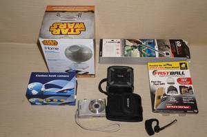 lot 116 image: Bluetooth Speakers, Cameras