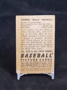 lot 10 image: 1952 Bowman Baseball Cards (11) Lot