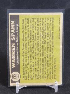 lot 31 image: 1970 Topps Sporting News Baseball Card (5) Lot