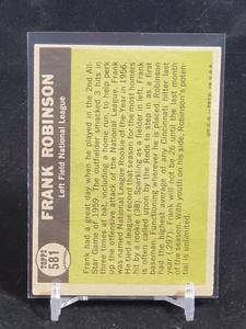 lot 32 image: 1970 Topps Sporting News Baseball Card (5) Lot