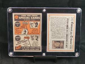 lot 38 image: 1972 Topps Baseball (2) Card Lot
