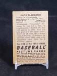 1952 Topps Baseball Card Enos Slaughter