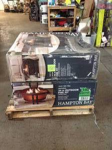 lot 38 image: SET OF 2 34IN OUTDOOR FIRE PITS ( WHUTLOCK AND TIPON )
