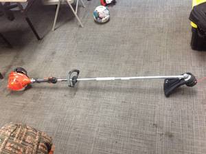 lot 45 image: ECHO 21.2 cc Gas 2-Stroke Cycle Straight Shaft Trimmer GOOD CONDITION