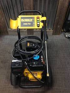 lot 44 image: Dewalt 3400 PSI Preassure washer customer return