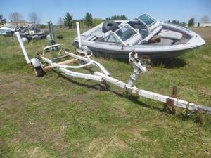 lot 36 image: Bunk Boat Trailer Bent Hitch