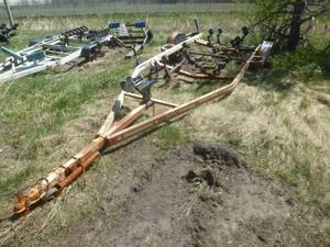 lot 25 image: Roller Trailer white