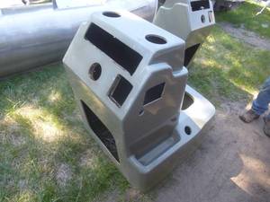 lot 37 image: Fiberglass Boat Counsel Tan
