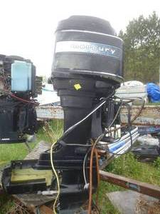 lot 45 image: Mercury 90 Hp Outboard