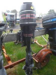 lot 48 image: Mercury 650 Thunderbolt Outboard