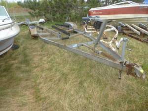lot 53 image: Magna  Bunk Boat Trailer