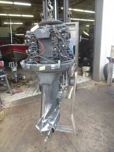 lot 56 image: Johnson GT 150 Outboard