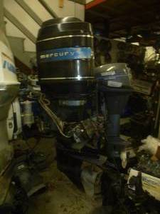 lot 103 image: Mercury 90 Hp Outboard