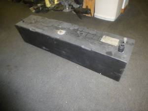 lot 104 image: Tempo Black Fuel Tank