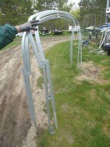lot 112 image: Bimini Frame for parts