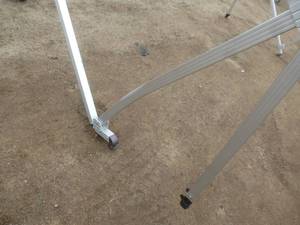 lot 113 image: Palm Pontoon Beach Bimini Frame 96 w x 6 high