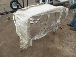 lot 115 image: Dowco Bimini Windshield  Top