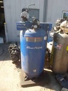 lot 126 image: Blue Point Air Compressor Tank
