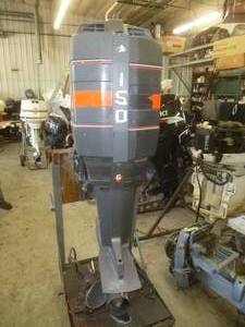 lot 130 image: 1981 Mercury Mariner 150 Hp Outboard