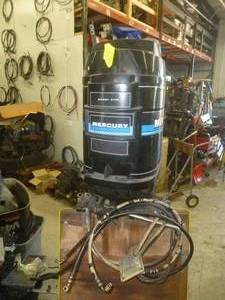 lot 131 image: 1983 Mercury 90 Hp Thunderbolt