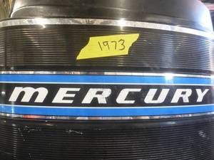 lot 132 image: Mercury 115 Hp Thunderbolt
