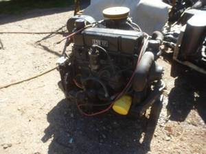 lot 136 image: Merc Cruiser Inboard Engine 120 Hp