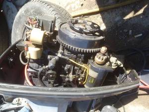 lot 138 image: 1985 Mercury 35 Outboard