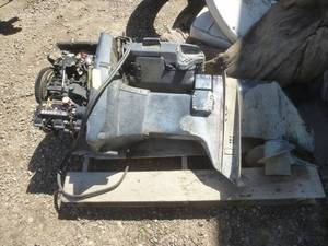 lot 140 image: 1993 Evinrude 70 Hp VRO