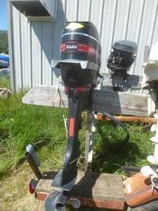 lot 141 image: Mercury 200 Outboard Motor