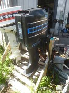 lot 142 image: Mercury 650 Outboard Motor