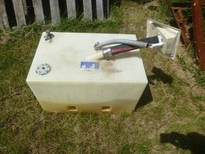 lot 143 image: Poly Fuel Tank