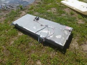 lot 150 image: Aluminum Fuel Tank