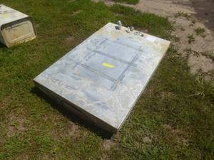 lot 154 image: Aluminum Fuel Tank