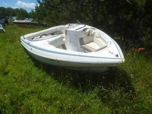 lot 164 image: 2000 Cobalt 18Fiberglass Boat
