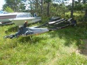 lot 165 image: Ranger Trailer Parts