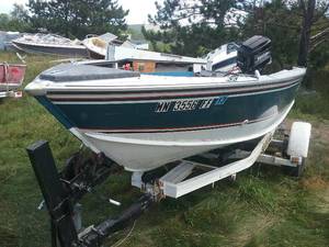 lot 22 image: 1987 Lund Tyee 4.9