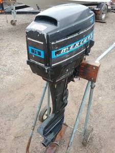 lot 161 image: Mercury 7.5 Outboard Motor