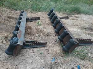 lot 159 image: Boat Bunk Roller Set