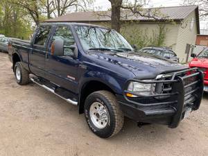 lot 3 image: 2004 Ford F-350 XLT 4x4 Powerstroke Diesel