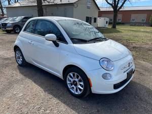 lot 26 image: 2017 Fiat 500 Pop
