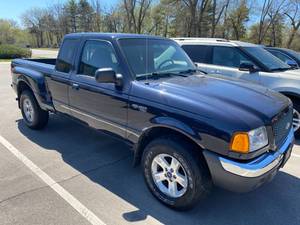 lot 24 image: 2002 Ford Ranger XLT 4x4