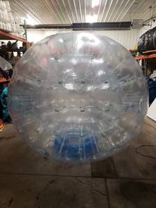 7.5 Ft Zorb Ball with Zipper Safety Entrance
