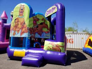 lot 7 image: 19 X 20 Scooby Doo 5 in 1 Wet or Dry Combo