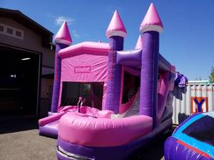 lot 8 image: 20 X 20 - 7 in 1 Pink and Purple Wet or Dry Combo